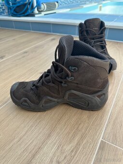 Lowa Zephyr gtx mid hnedé - 4