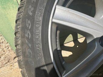 Disky r16 5.112 7j pneu pirelli - 4
