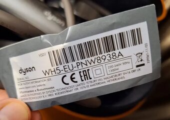 Dyson sušič vlasov originál - 4