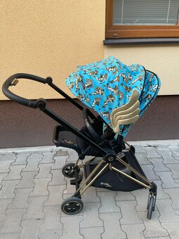 Predám cybex mios II Jeremy Scott a Karolína Kurkova - 4