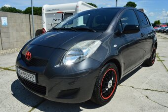 TOYOTA YARIS 1,33I 74kW Dual VVT-i Slovenské 2009 - 4