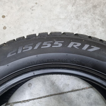 Zimné pneumatiky 215/55 R17 PIRELLI DOT1418 - 4