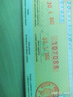 Knižky kupónovej privatizácie - 4