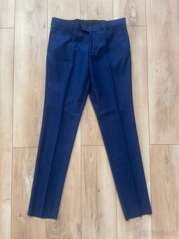 Trojdielny oblek Slim fit - 4
