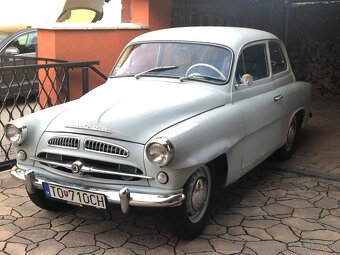 Skoda spartak 440 s TP ŠPZ 1957 - 4