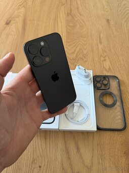 iPhone 14 Pro 128 gb Space Black v záruke + príslušenstvo - 4