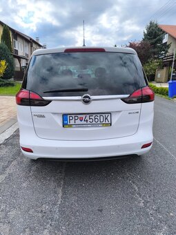 Opel Zafira Tourer 1.4 Turbo LPG Cosmo - 4