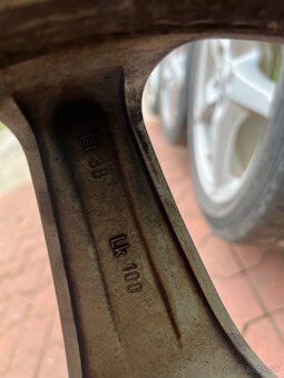 Borbet 5x100 225/45/ r17 - 4