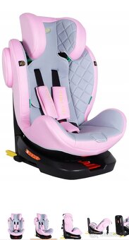 Nová autosedačka FARO 40-150cm,,ISOFIX, otočná... - 4