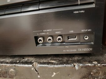 AV RECEIVER ONKYO TX NR 509 - 4