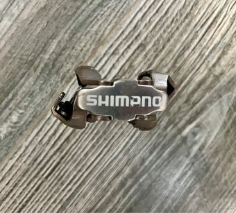 Shimano Pd-M540 pedále + zar. Sm-Sh51 + adapter Pd22 - 4