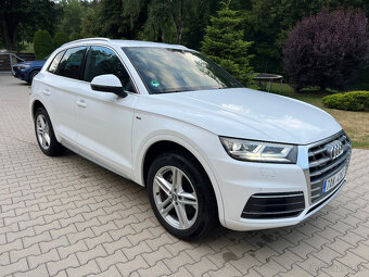 Audi Q5 40 TDI 2,0 Tdi 140kw QUATTRO S-LINE 1.maj čr rv.2019 - 4