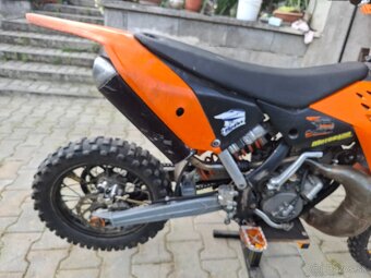 Predám KTM 65 sx - 4