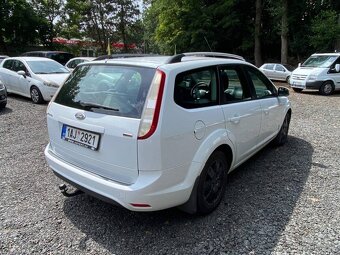 Ford Focus Combi 1.6 TDCI 66kW klima tažné bez DPF 2009 ČR - 4
