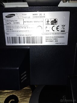 Monitor LCD/tv Samsung 19" - 4