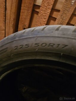 Dunlop SP Sport Bluresponse letné pneu 2ks 225/50r17 98V - 4