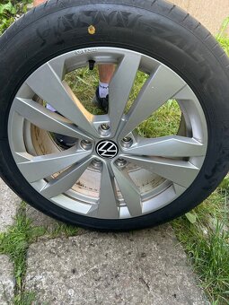 Letná sada hliníkové disky VW 5x112 r18 - 4