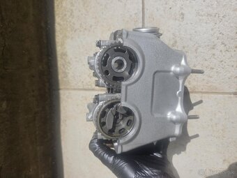 yamaha yz250f 2007 komplet hlava - 4