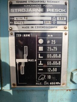 Profilová noznica - 4