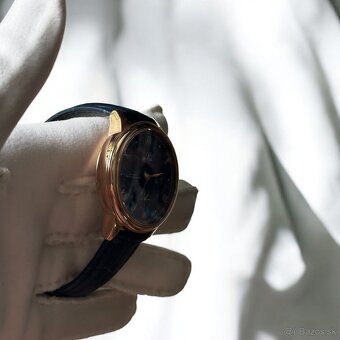 Omega Master Chronometer Rose Gold - 4