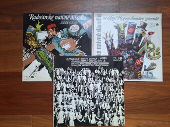 Vinylové platne LP a SP - 4