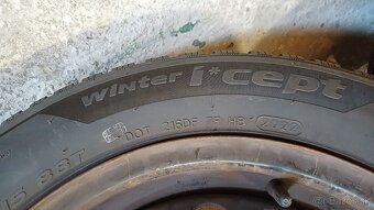 Zimné pneumatiky Hankook 185/65/R15 - 4