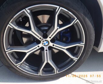 Originálna sada diskov 21" BMW G05, X5, X6 style 741M - 4