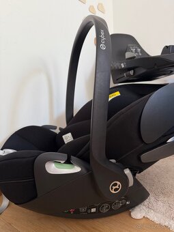 Cybex Cloud T plus Sepia black + zakladna Base T - 4