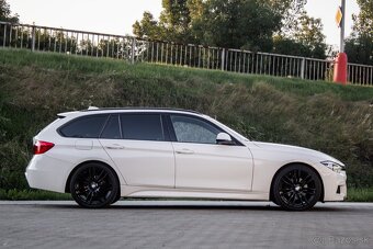 BMW Rad 3 Touring 320d xDrive M Sport A/T / AJ NA SPLÁTKY - 4