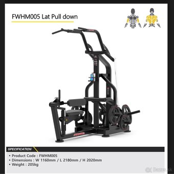 Kompletne zariadovanie fitness možnosť leasingu alebo úveru - 4