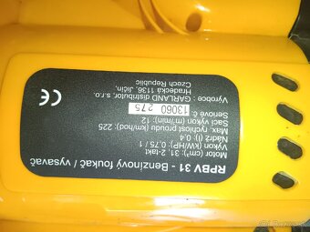 Benzin fukar/vysavac+ bosch hammer - 4