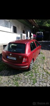 Škoda fabia - 4