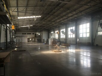 Výrobno - skladové priestory - 4