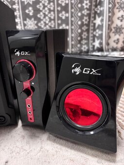 Genius GX Gaming set reproduktorov - 4