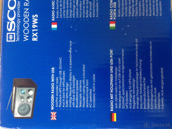 Rádio Scott RX19WS - 4