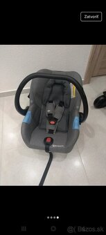 Kinderkraft Veo gray 3v1 - 4