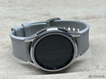 Samsung Galaxy Watch 6 Classic 43mm LTE Silver - 4