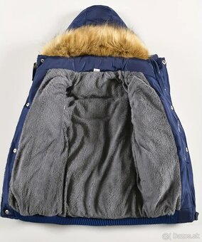 Nová zimná  bunda chlapčenská - 4