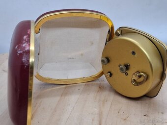 Predám funkčný cestovný budík EUROPA 7 jewels 14 € - 4