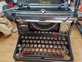 Písací stroj NAUMANN IDEAL - 4