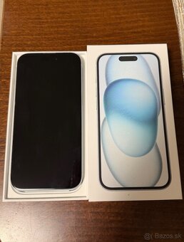 Iphone 15, 128GB, Modrý - 4