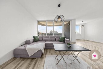 BA/POD.BISKUPICE-Predaj veľkého 3i bytu v novostavbe s park. - 4