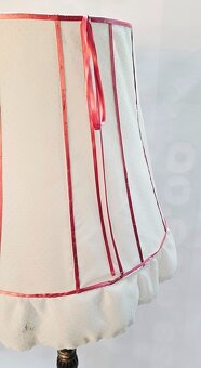 drevená stojaca lampa - 4