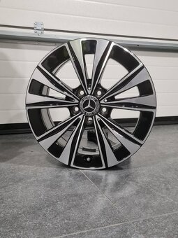 Original Mercedes alu disky R17 7.5Jx17 ET46 5x112 - 4