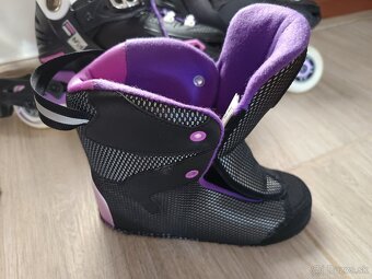 Dievčenské korčule FILA - 4