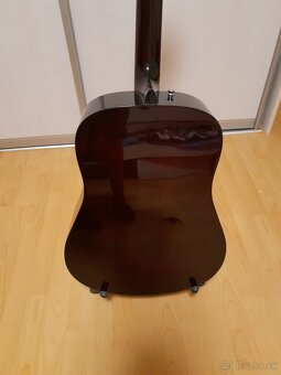 Akustická gitara Fender FA-115- set (puzdro,trsátka...) - 4