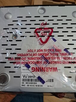 Satelitný prijímač VU+ Zero, nový - 4