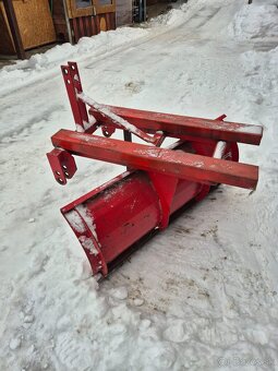 Pluh / radlica na sneh - 4