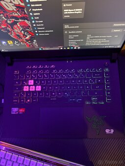 Herný notebook Asus Rog Strix + chladič zadarmo - 4
