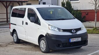 Nissan NV200 5 miestne 1,5Dci 66kw - 4
